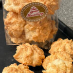 feine Kokosmakronen aus eigener Herstellung